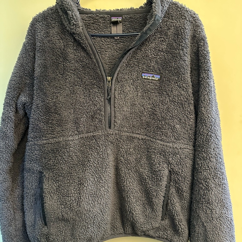 Patagonia Gray Fleece Jacket